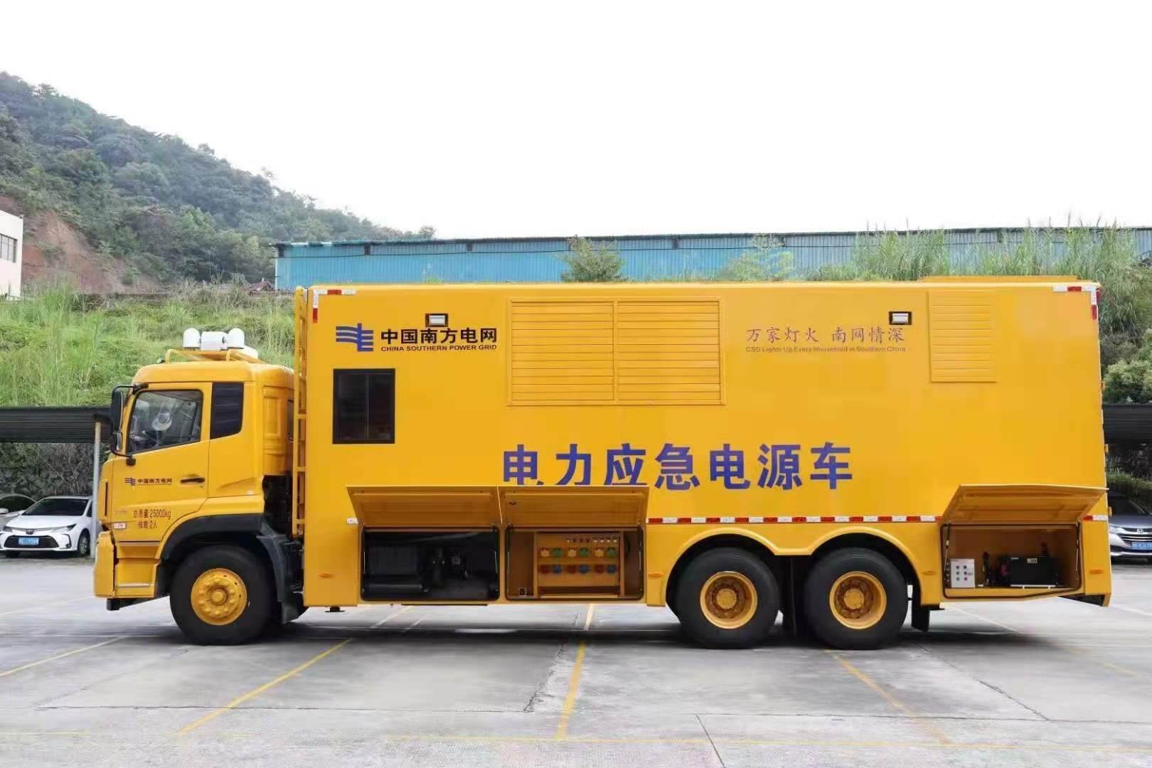 睢宁安康大型柴油发电机发电车UPS电源出租租赁